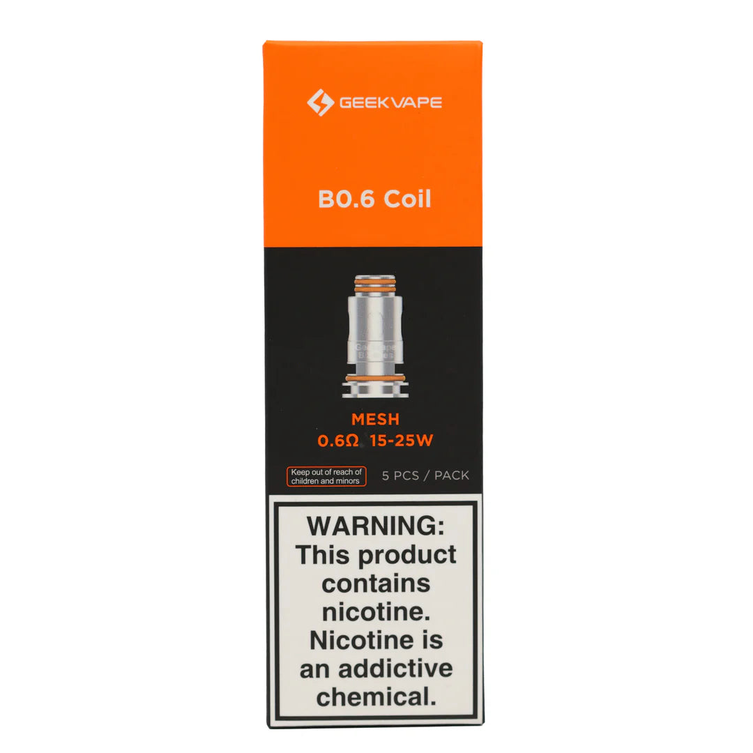 Aegis Boost Coils / B Series 0.6 15-25W - Quality Product by Custom Vapors