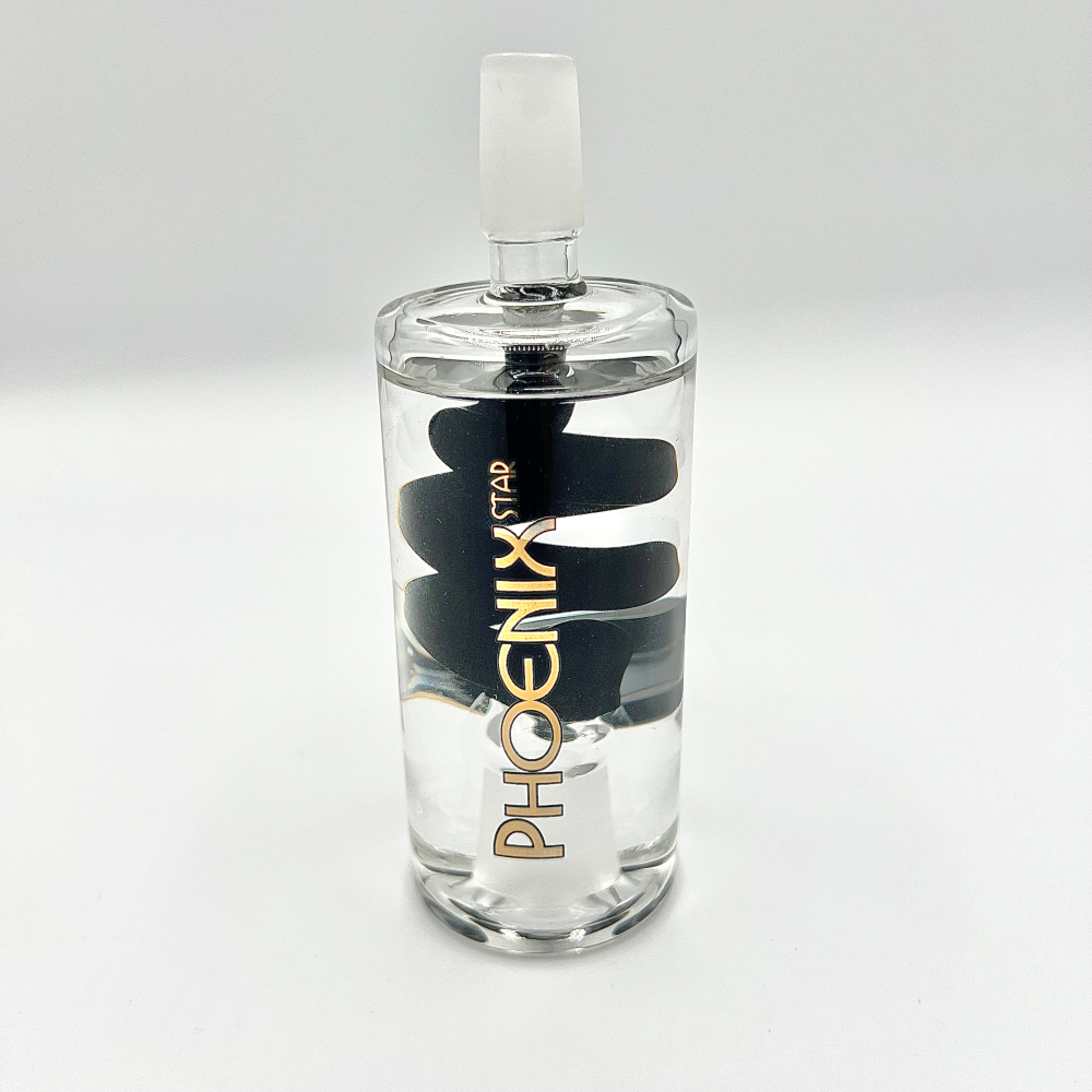 phoenix freezable coil ash catcher 14mm male - Quality Product by Custom Vapors