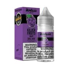 Vapetasia 100ml Grape 6mg - Quality Product by Custom Vapors