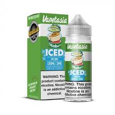 Vapetasia 100ml Iced Melons 6mg - Quality Product by Custom Vapors