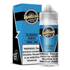 Vapetasia 100ml Blueberry Parfait 3mg - Quality Product by Custom Vapors