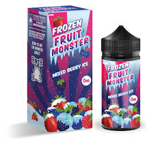 Fruit Monster 100ml E-Liquid Mixed Berry Ice 3mg - Quality Product by Custom Vapors