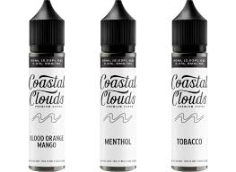 Coastal Clouds 60ML 0MG Tobacco - Quality Product by Custom Vapors