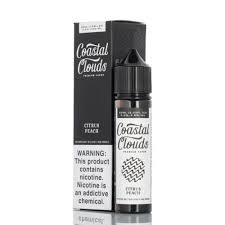Coastal Clouds 60ML 3MG Citrus Peach - Quality Product by Custom Vapors