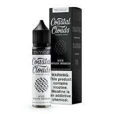 Coastal Clouds 60ML 3MG Iced Melon Berries - Quality Product by Custom Vapors