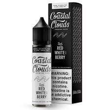Coastal Clouds 60ML 3MG Iced Red White Berry - Quality Product by Custom Vapors
