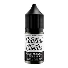 Coastal Clouds 30ML 35MG Iced Mango Berries - Quality Product by Custom Vapors