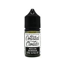 Coastal Clouds 30ML 35MG Melon Berries - Quality Product by Custom Vapors