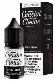 Coastal Clouds 30ML 35MG Menthol - Quality Product by Custom Vapors