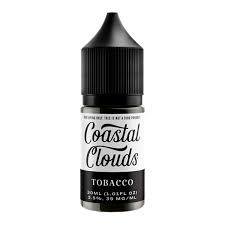 Coastal Clouds 30ML 35MG Tobacco - Quality Product by Custom Vapors