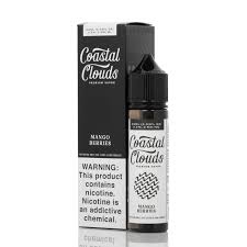 Coastal Clouds 60ML 3MG Mango Berries - Quality Product by Custom Vapors