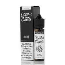 Coastal Clouds 60ML 3MG Maple Butter - Quality Product by Custom Vapors