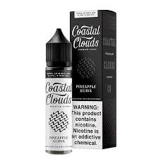 Coastal Clouds 60ML 3MG Pineapple Guava - Quality Product by Custom Vapors