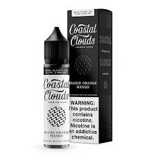 Coastal Clouds 60ML 6MG Blood Orange Peach - Quality Product by Custom Vapors