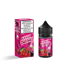 Fruit Monster 30ml E-Liquid Black Cherry 48mg - Quality Product by Custom Vapors