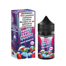 Fruit Monster 30ml E-Liquid Mixed Berry Ice 48mg - Quality Product by Custom Vapors