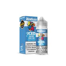 Vapetasia 100ml Iced Rain Bops 6MG - Quality Product by Custom Vapors