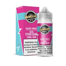 Vapetasia 100ml Iced Straw Guava 6MG - Quality Product by Custom Vapors