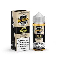 Vapetasia 100ml Killer Custard 3mg - Quality Product by Custom Vapors