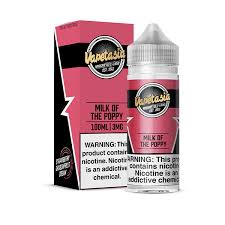 Vapetasia 100ml Milk Of The Poppy 3mg - Quality Product by Custom Vapors