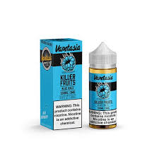Vapetasia 100ml Blue Razz 3MG - Quality Product by Custom Vapors