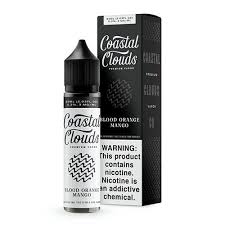 Coastal Clouds 60ML 3MG Blood Orange Mango - Quality Product by Custom Vapors