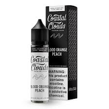 Coastal Clouds 60ML 3MG Blood Orange Peach - Quality Product by Custom Vapors