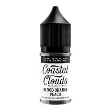 Coastal Clouds 30ML 50MG Blood Orange Peach - Quality Product by Custom Vapors