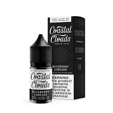 Coastal Clouds 30ML 50MG Blueberry Limeade - Quality Product by Custom Vapors