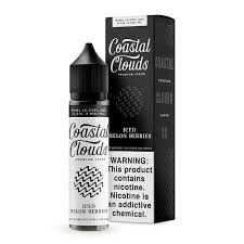 Coastal Clouds 60ML 6MG Iced Melon Berries - Quality Product by Custom Vapors