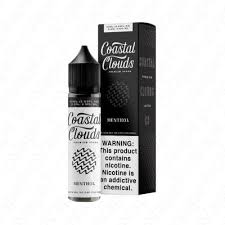Coastal Clouds 60ML 6MG Tobacco - Quality Product by Custom Vapors