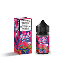 Fruit Monster 30ml E-Liquid Mixed Berry 24mg - Quality Product by Custom Vapors