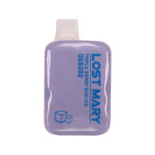 Lost Mary OS5000 Triple Berry Duo Ice - Quality Product by Custom Vapors