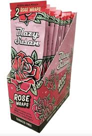 Blazy Suzan Rose Wraps - Quality Product by Custom Vapors
