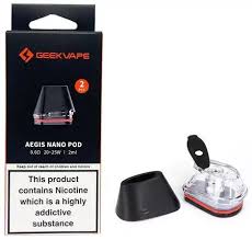 Aegis Nano pod - Quality Product by Custom Vapors