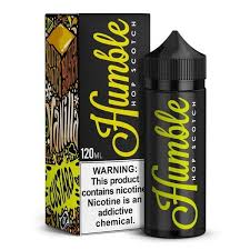 Humble 120ml Hop Scotch MG Nic - Quality Product by Custom Vapors