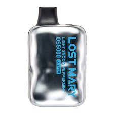 Lost Mary OS5000 Light Snoow Peppermint - Quality Product by Custom Vapors