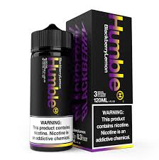 Humble 120ml BlackLemonade 6MG Nic - Quality Product by Custom Vapors
