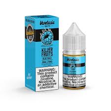 Vapetasia 30ML Blue Razz 24MG - Quality Product by Custom Vapors