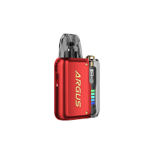 Argus P2 Kit By VooPoo Ruby Red - Quality Product by Custom Vapors