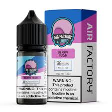 Air Factory 30ml E-Liquid Berry Rush 18MG - Quality Product by Custom Vapors