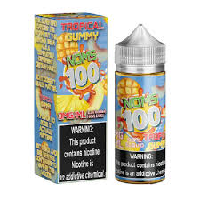 NomEnon 120ML Tropical Gummy 3MG - Quality Product by Custom Vapors