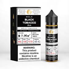 BSX 60ML E-Liquid Black Tobacco 3MG - Quality Product by Custom Vapors