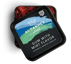 AL-Fakher Molasses Gum with Mint - Quality Product by Custom Vapors