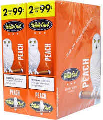 White Owl Cigars 2/.99 Peach - Quality Product by Custom Vapors