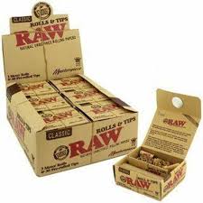 Raw Papers 1 1/4 Classic Raw Classic MasterPiece 1 1/4 - Quality Product by Custom Vapors