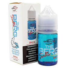 InneVape The Berg 30mL Menthol 50MG - Quality Product by Custom Vapors
