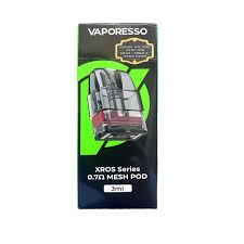Xros Mesh Pods 0.7 3ML Mesh Pod - Quality Product by Custom Vapors