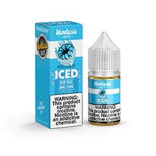 Vapetasia 30ML Blue Razz Ice 48MG - Quality Product by Custom Vapors