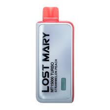 Lost Mary MT 15000 Puff Strawmelon Peach - Quality Product by Custom Vapors
